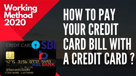 Check spelling or type a new query. How To Pay Your Credit Card Bill With A Credit Card | Working Trick 2020 | Escape Interest ...