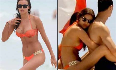Cristiano Ronaldo and his sexy girlfriend, Irina Shayk's ...