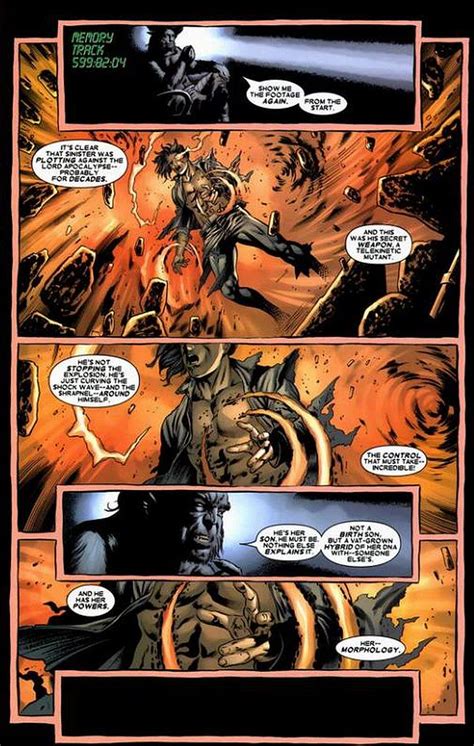 Yes he will be the same level as omega. Which omega level mutant will be the last one standing ...