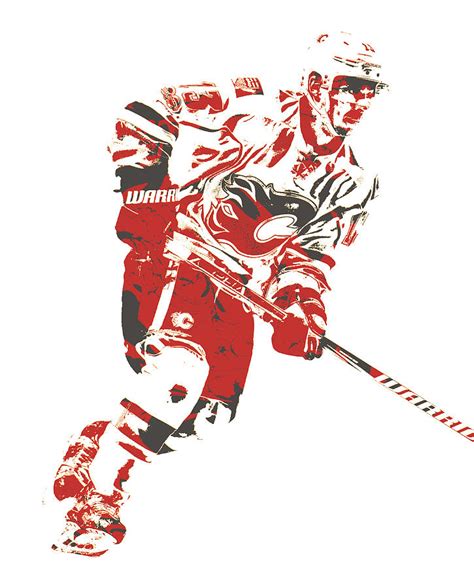 When did the calgary flames play in the heritage classic? Johnny Gaudreau Calgary Flames Pixel Art 1 Mixed Media by ...