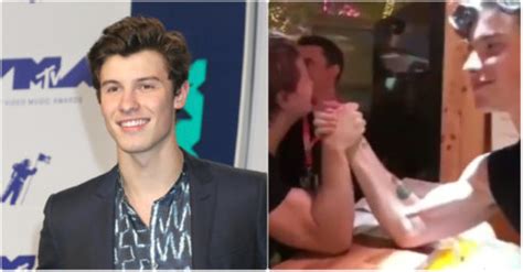 Read time with dad from the story shawn mendes imagines by hunshawnmendes with 2,550 reads. Watch: Shawn Mendes' Muscles Pop As He Arm Wrestles A Hot ...