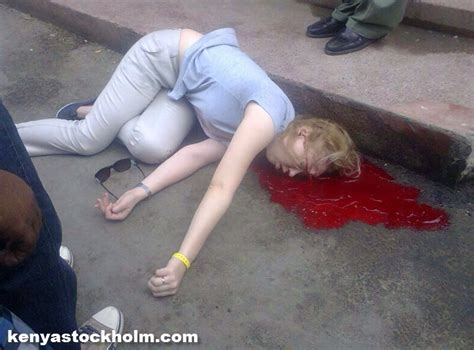 Dead women feet & soles. Photo Album of Two Tourists Killed in Mombasa, Kenya Due ...