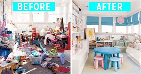 10 before and after photos you will love filed under: 15 Questions To Ask Yourself When Decluttering Your Home