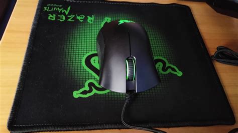 That violent spinning machine could fray the edges of your pad or damage it in other ways. Razer mouse pad for Razer mouse - YouTube