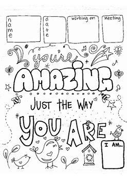 Girl scout coloring pages brownies free printable page. Girl Scout Coloring Worksheets for Meetings | Color ...