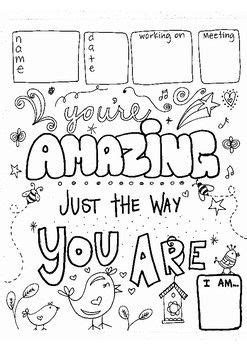 Explore our vast collection of coloring pages. Girl Scout Coloring Worksheets for Meetings | Color ...