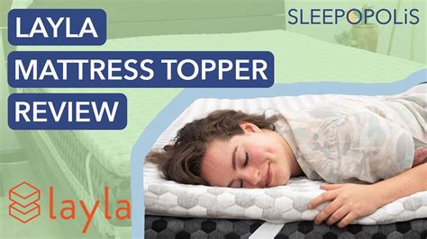 Check out what ranks the highest and why, in our mattress topper review section. Layla Mattress Topper Review - YouTube