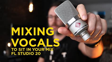 So what are they, and how should you go about it? How To Make Vocals Sit In The Mix - Vocal Mixing Tips ...