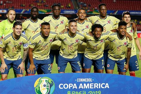 Largely mirroring the euros, the copa america kicks off on 13 june when brazil take on venezuela in the opening game. COPA AMÉRICA 2019: Alineaciones confirmadas de Colombia VS ...
