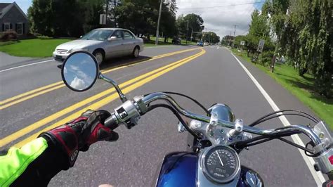 Hoping to find a '07 w/ low miles. is the Honda Shadow better than the 883 Sportster - YouTube