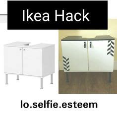 The fullen + tälleviken sink vanity unit has no counter space and limited storage. A taller Fullen - IKEA Hackers | IKEA Hacks | Pinterest ...