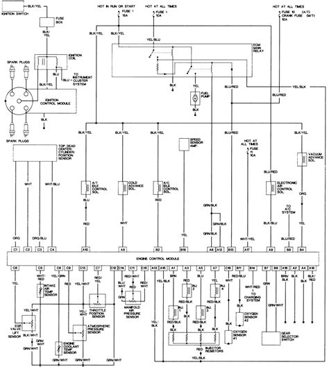 Circuit diagram and terminal locations. 94 Honda Accord Wiring Diagram Fuel Pump - Wiring Diagram Networks