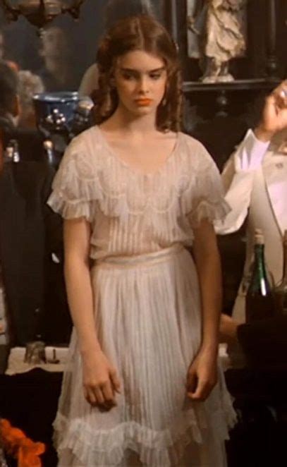 Brooke Shields in Pretty Baby | Brook shields | Brooke ...