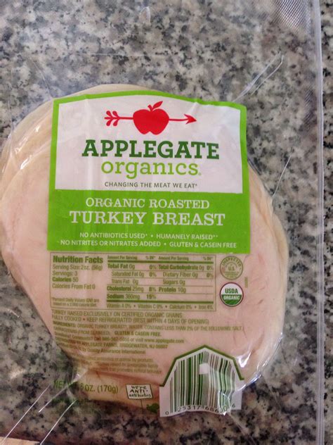 Many turks have begun to see things the same way. Applegate brand - Turkey - no nitrite | Casein free ...