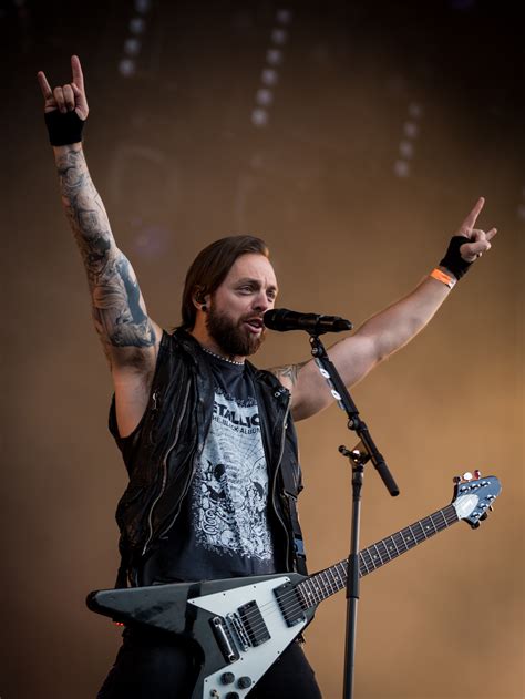 Wacken open air (w:o:a) is a summer open air heavy metal music festival. Bullet For My Valentine Logo 2019 - Best Season Ideas