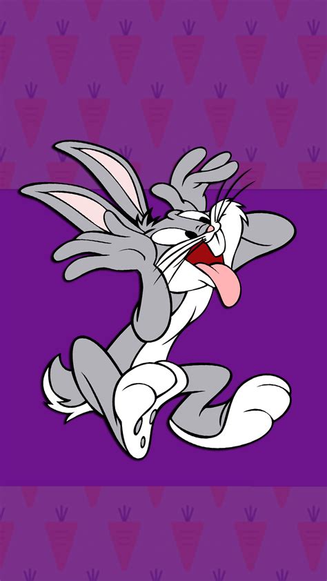 Bugs bunny is a fictional animated character who starred in the looney tunes and merrie melodies series of animated films produced by leon schlesinger productions, which became warner bros. Ultra HD Bugs Bunny Wallpaper For Your Mobile Phone ...0052