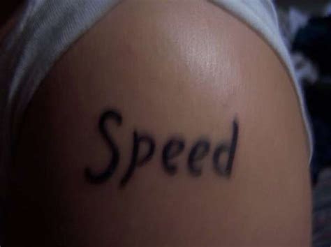 Especially if you want it done the right way, without scarring. Speed tattoo