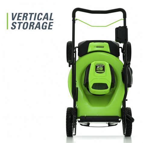 You're ready to make the switch — that's why you're here! Greenworks Pro 60-volt Brushless Lithium Ion 21-in Deck ...