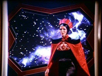 Dendam aurora episod 83 preview 16 november 2017. Julie Newmar as Zarina in the episode Flight of the War ...