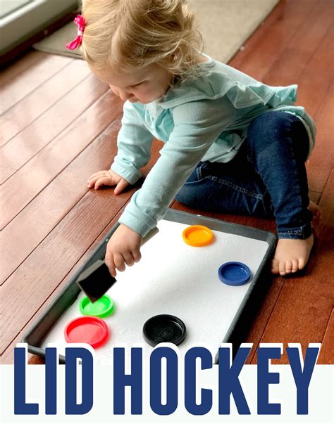 In addition, every day we try to choose the best online games, so you will not be bored. Toddler Approved!: Easy Lid Hockey Game for Toddlers