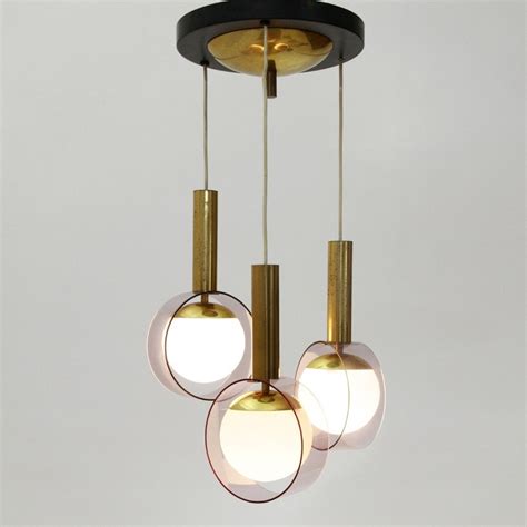 We did not find results for: Italian 3 pendants in brass & opaline glass lamps by ...