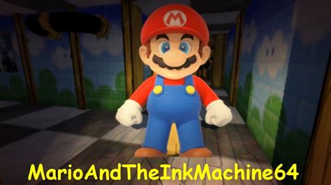 This video takes a look at some of the ideas that. MarioAndTheInkMachine64 - Bendy and the Ink Machine ...