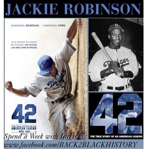 I wanted to know what the movie got right and what the movie makers added or changed for effect. JACKIE ROBINSON And The Movie "42" | Jackie robinson ...
