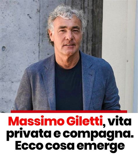 « uno dei presentatori più carismatici e importanti nella storia della televisione ». Massimo Giletti, vita privata e compagna. Ecco cosa emerge ...