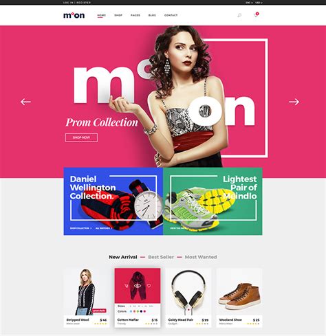 Download them for free in ai or eps format. 25 Best PSD Web Design Templates 2019 - Bashooka
