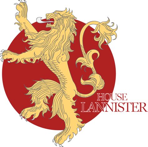 Maybe you would like to learn more about one of these? Lannister Logos