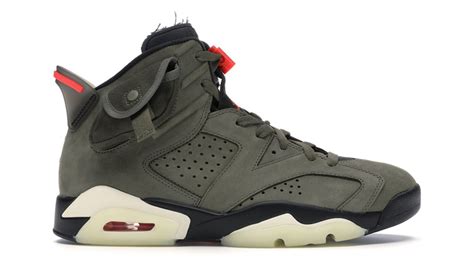 From tuesday, october 8 until thursday, october 10, for a chance to win the travis scott x air jordan 6 cactus jack sneakers, you will need to enter a bid of $1 usd onto the site. You can cop the Travis Scott x Air Jordan 6 "Cactus Jack ...