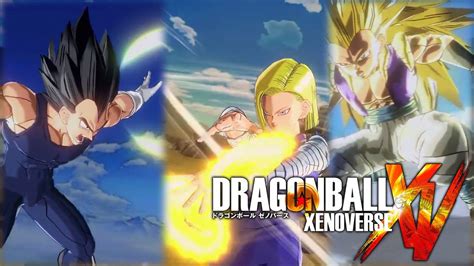 Maybe you would like to learn more about one of these? Dragon Ball Xenoverse Gameplay - Super Saiyan 3 Gotenks, 18, Vegeta Combos | Super saiyan ...