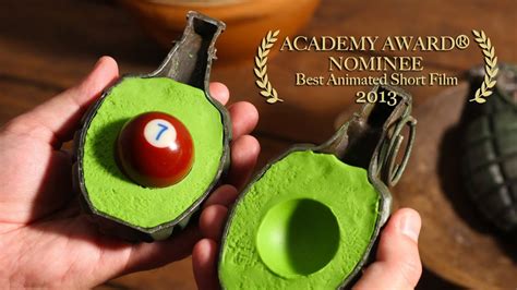 The oscars, sunday, april 25th. Fresh Guacamole by PES | Oscar Nominated Short - YouTube