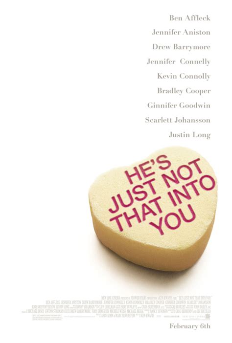 He's just not that into you. He's Just Not That Into You Movie Posters From Movie ...