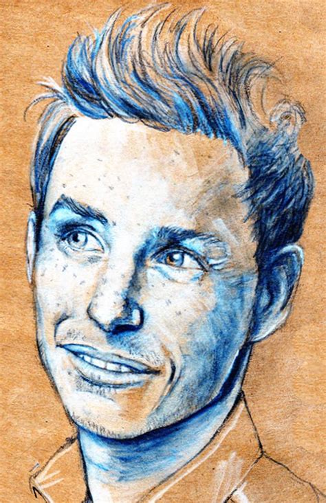 The most common eddie redmayne art material is paper. Eddie Redmayne | Sketches, Art, My arts