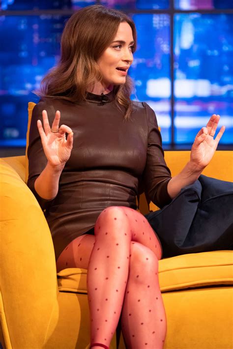 Alex kingston, steven waddington, emily blunt, leanne rowe EMILY BLUNT at Jonathan Ross Show in London 04/17/2021 ...