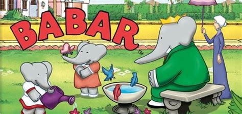 He was first seen in a children's book titled histoire de. Pin by sam hribar on Elephants | My childhood memories ...