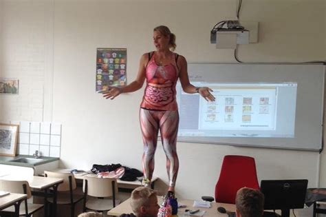 Rough and hard holland sex. Watch: Netherlands teacher's body suits teach anatomy ...