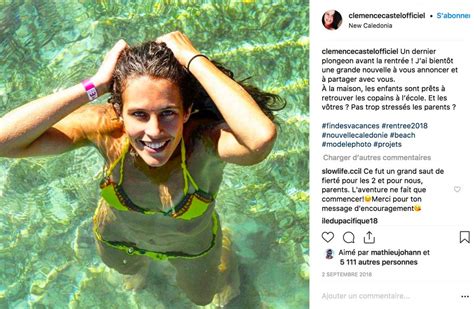 Get the latest news on clemence castel including her, stats, videos, and more at the official women's tennis association website. INTERVIEW. Clémence Castel de Koh-Lanta atteinte d'une tum ...