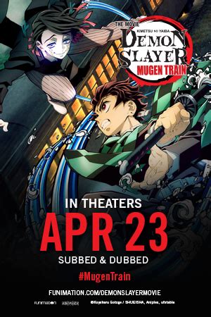 Kimetsu no yaiba) is a japanese manga series by koyoharu gotōge. Demon Slayer the Movie: Mugen Train at an AMC Theatre near you.