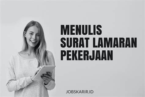 Membuat surat lamaran kerja terlihat gampang. Cara Menulis Surat Lamaran Kerja (Dengan Contoh)