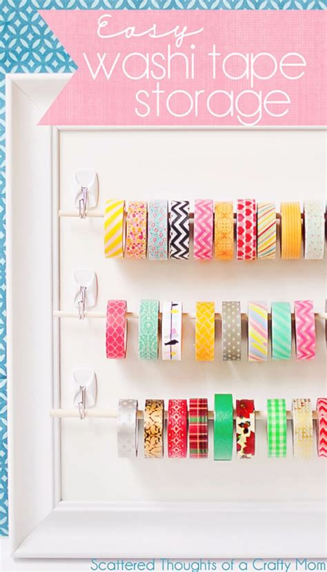 If you only have an empty corner to work with, you'll need storage solutions that are easy to access but along with making decorations for your craft room, make your supplies part of the décor. 35 Cool Craft Room Storage Ideas
