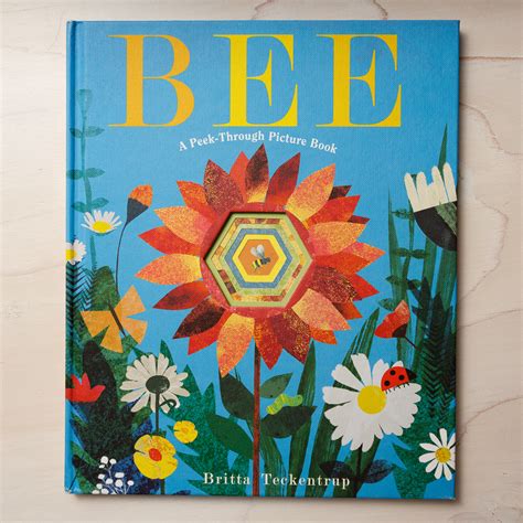 For instance, you and your kids can: Bee: A Peek-Through Picture Book - RAM Shop