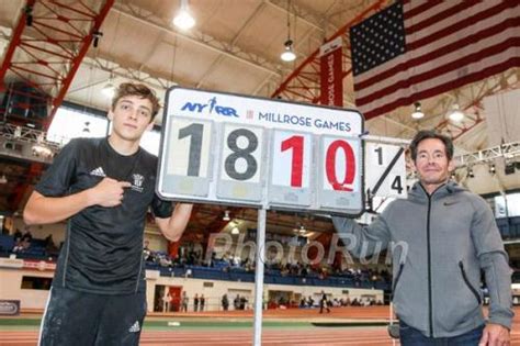 He scaled four metres for the first time at age 13 and had progressed to five metres just two years later. Notes on Armand Duplantis World U20 indoor record - RunBlogRun