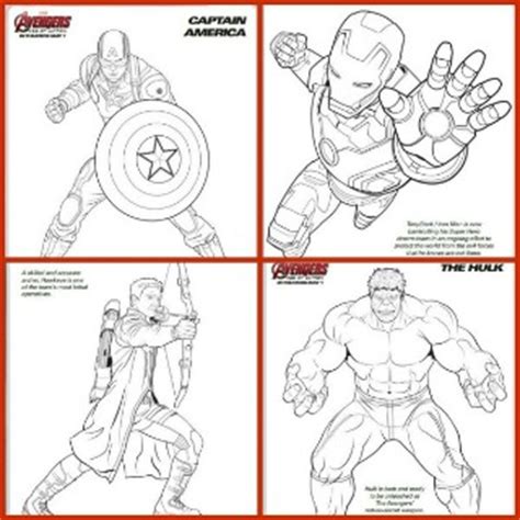 Iron man is the name of the suit developed by tony with the help of yinsen. Marvel Avengers Coloring Pages for the Kids ...