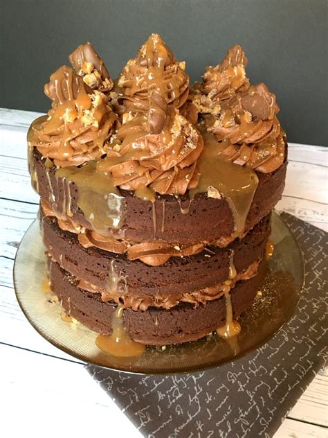 If you like this video, click on the. Heath Caramel Layer Cake Recipe