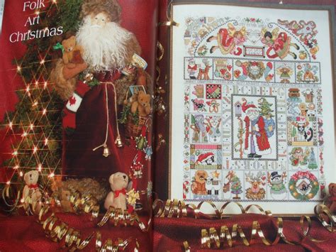 Used item in a very good condition. Christmas Cross Stitch Designs 555 patterns Donna Kooler's ...