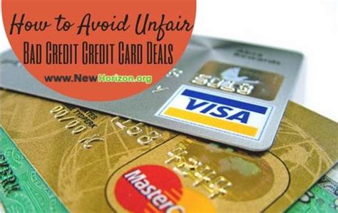 Extended warranty coverage, auto rental collision damage waiver. How to Avoid Unfair Bad Credit Credit Card Deals
