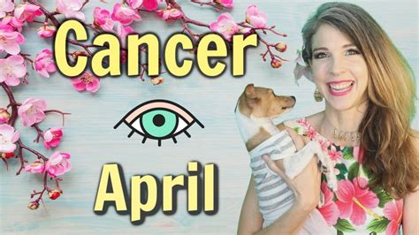 You may meet your future partner at a social event or some gathering with friends if you are single. CANCER April Horoscope | 2021's First SUPERMOON | Love ...