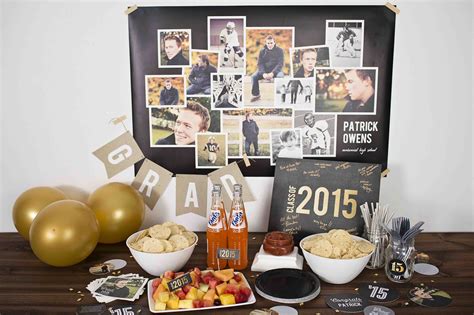 Highlight seniors with a tailgate showcase: Graduation Party Ideas - Venuescape